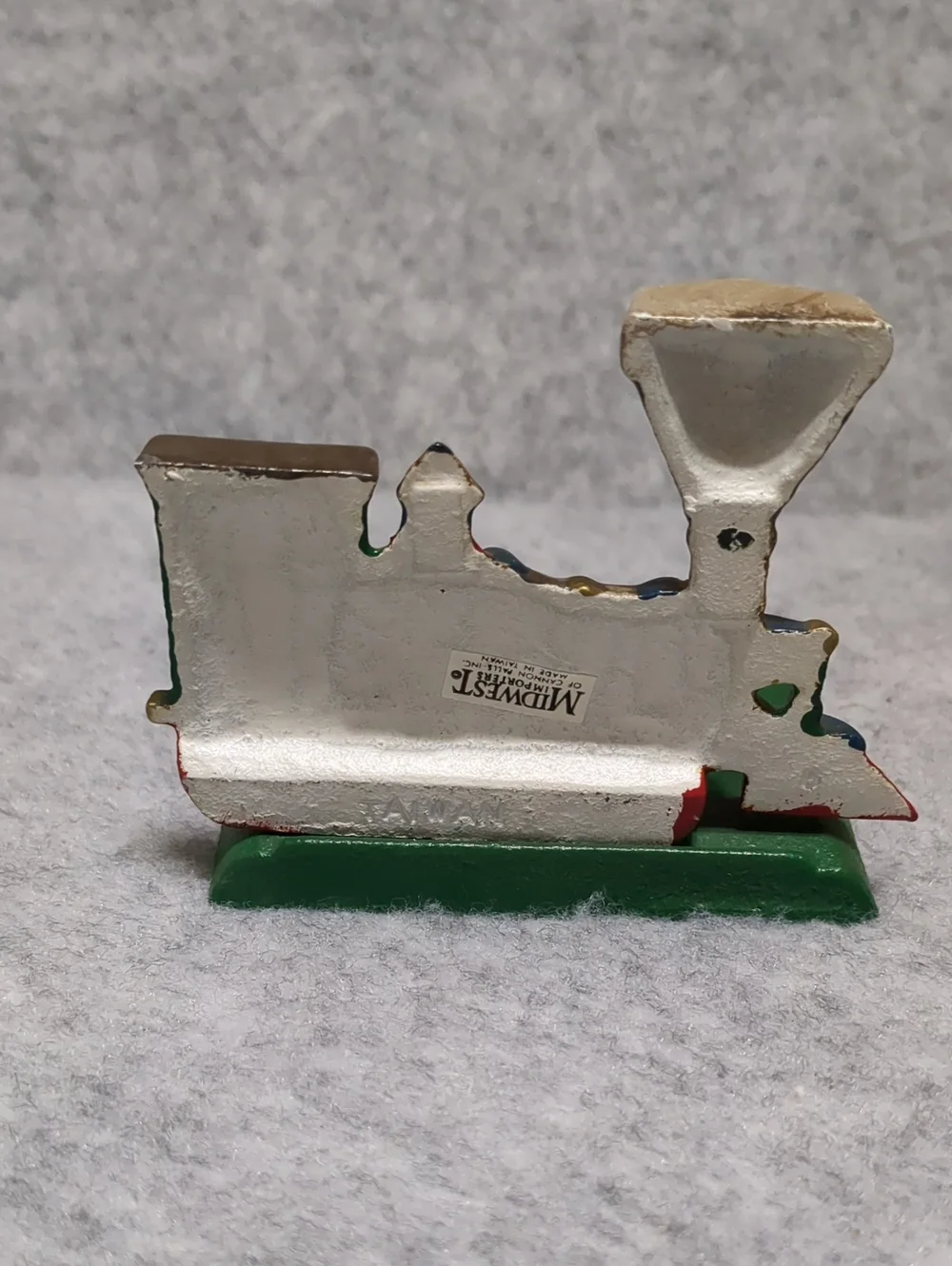 Midwest train engine cast iron stock hanger NIB